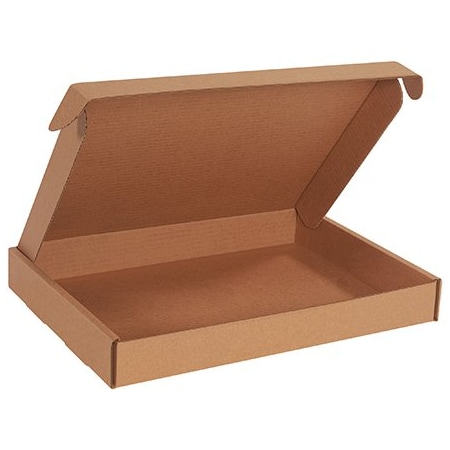 Bsc Preferred 16 x 12 x 2'' Kraft Deluxe Literature Mailer, 50PK BUY00014636